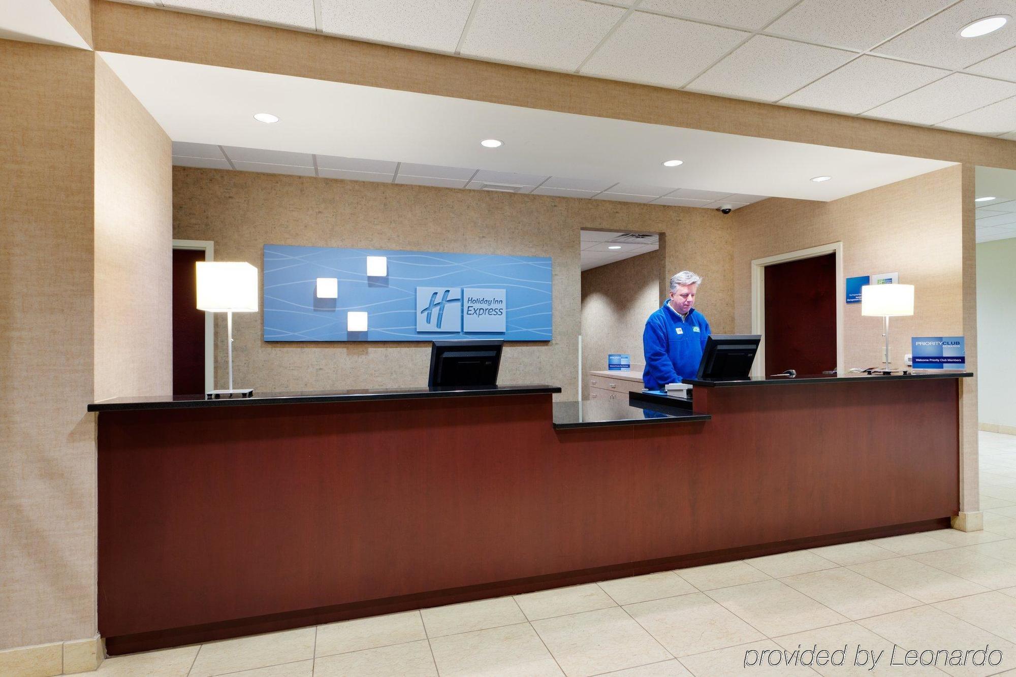 Holiday Inn Express Haskell-Wayne Area By Ihg Интерьер фото