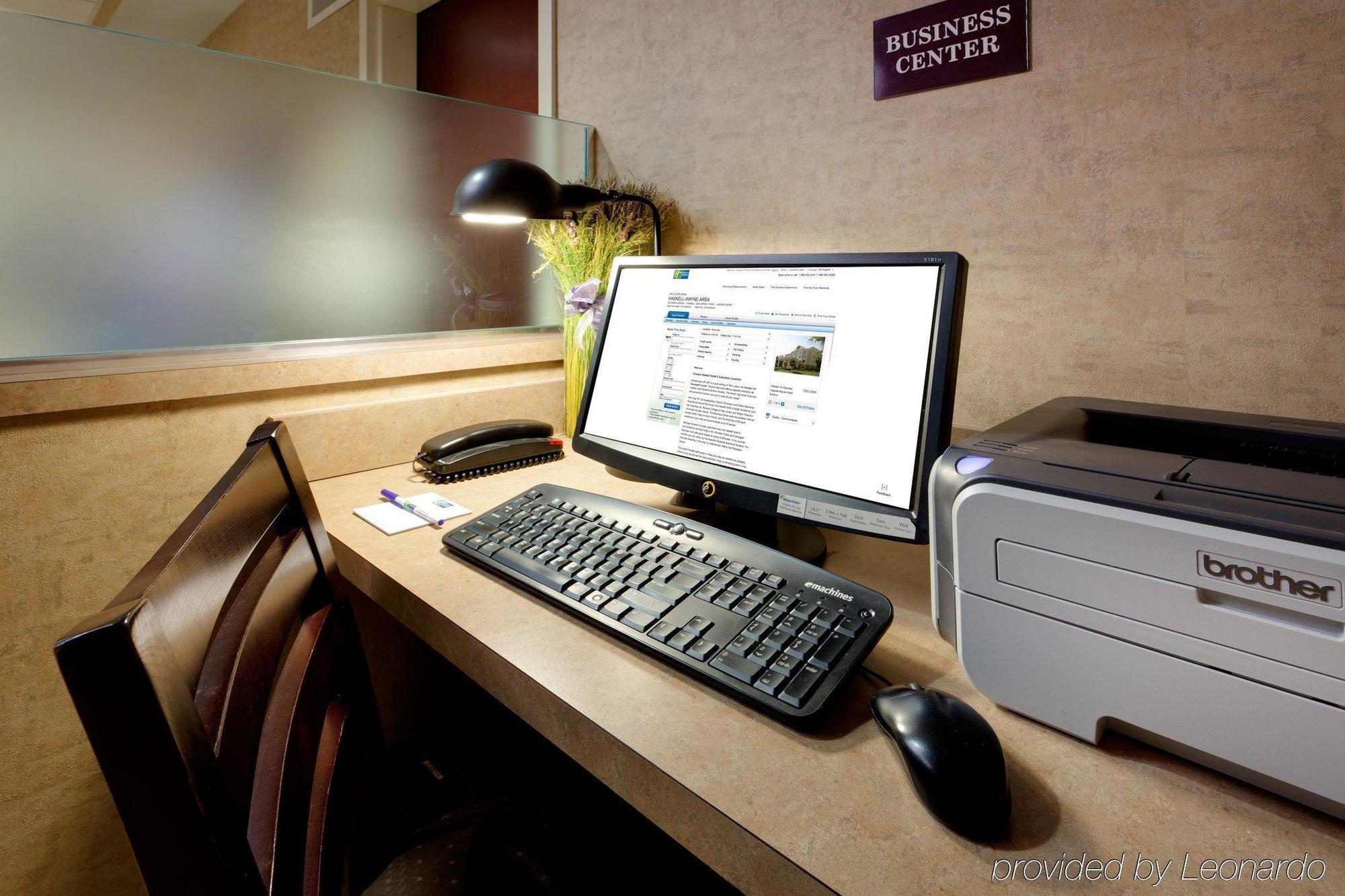Holiday Inn Express Haskell-Wayne Area By Ihg Удобства фото