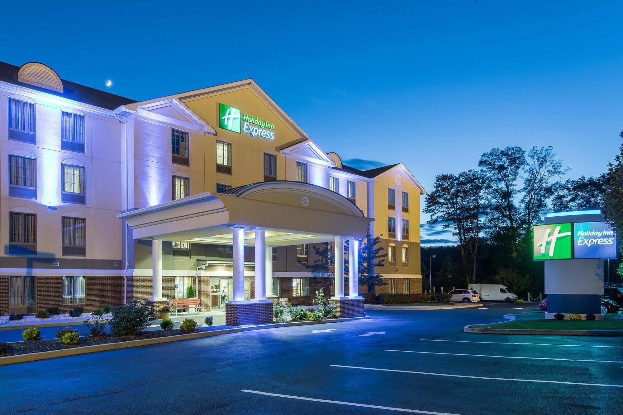 Holiday Inn Express Haskell-Wayne Area, An Ihg Hotel Экстерьер фото