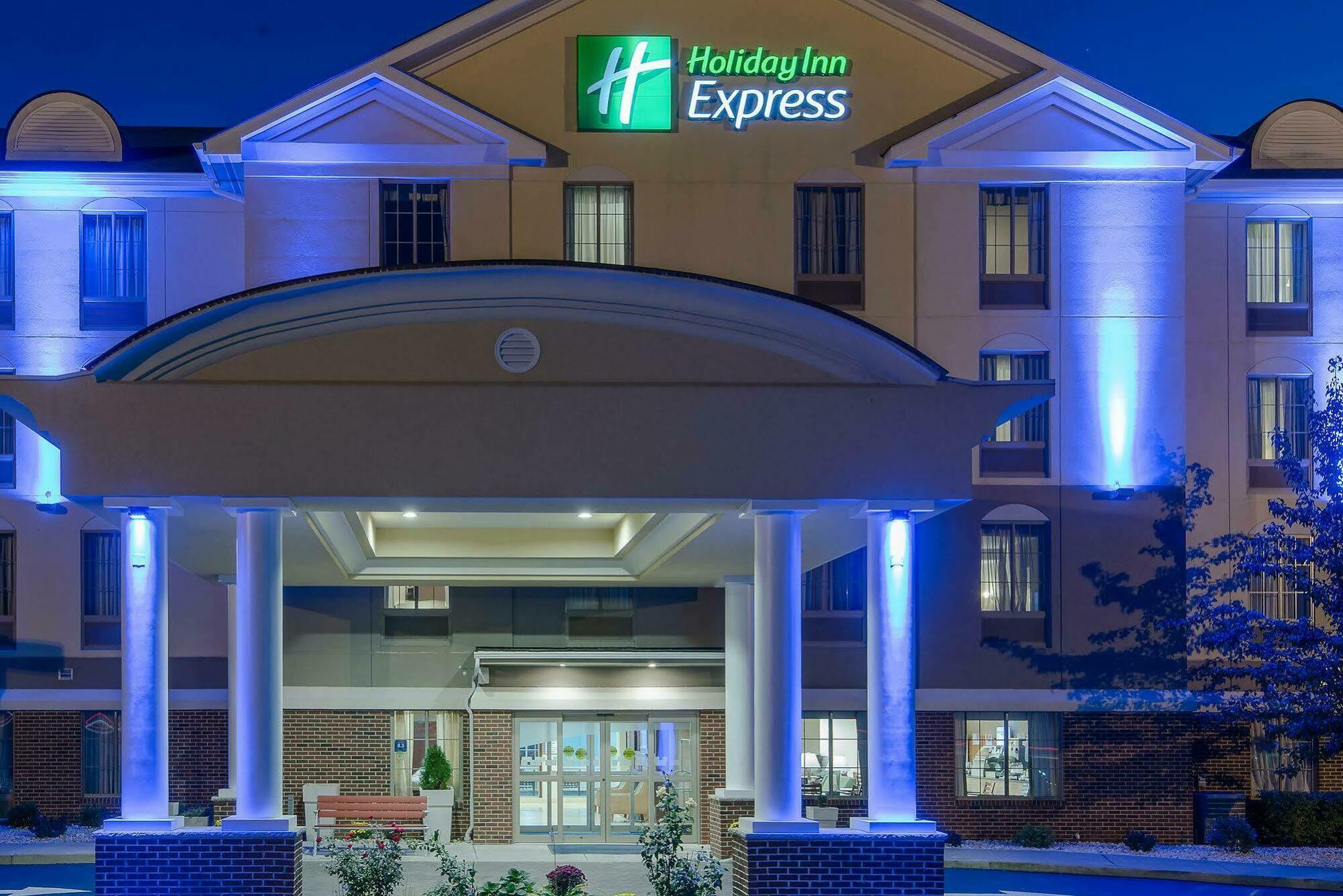 Holiday Inn Express Haskell-Wayne Area, An Ihg Hotel Экстерьер фото